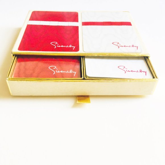 Givenchy Vintage - Double Deck Playing C… - Picture 2 of 6